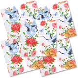 Decoupage Napkin - (DN-8021) - Spring Dance - Set of 5