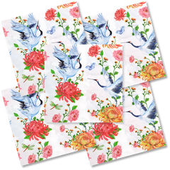 Decoupage Napkin - (DN-8021) - Spring Dance - Set of 5