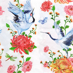 Decoupage Napkin - (DN-8021) - Spring Dance