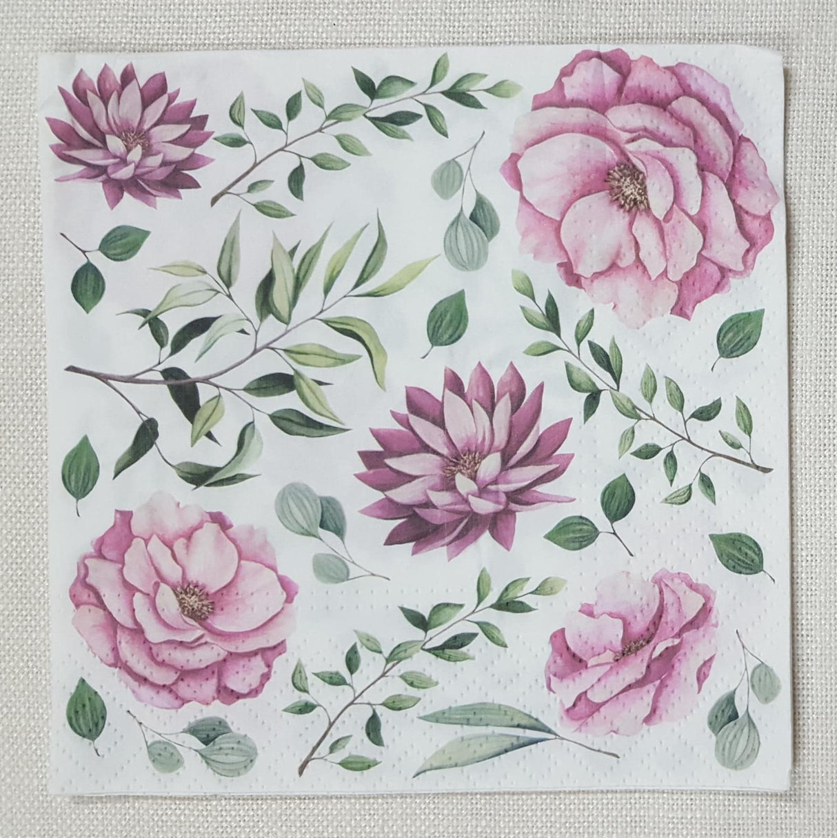 Decoupage Napkin Bundle - Set of 10 - 1501