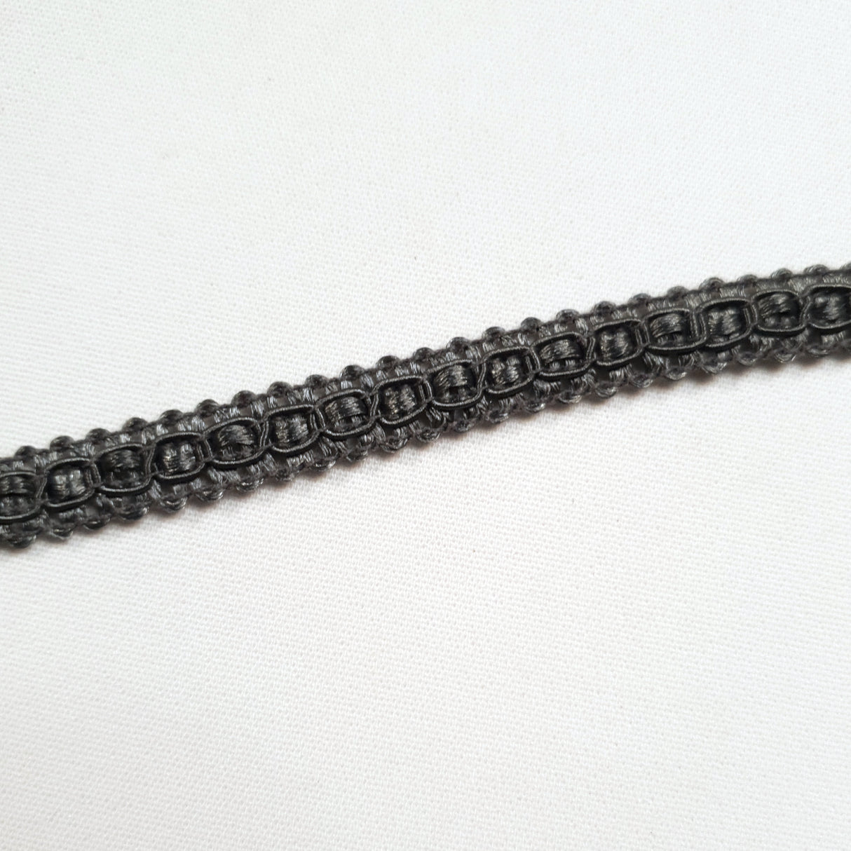 Grey Decorative Ribbon - 8024