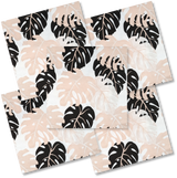 Decoupage Napkin - (DN-8024) - Monstera - Set of 5