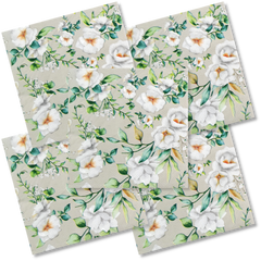 Decoupage Napkin - (DN-8027) - Flower Days - Set of 5
