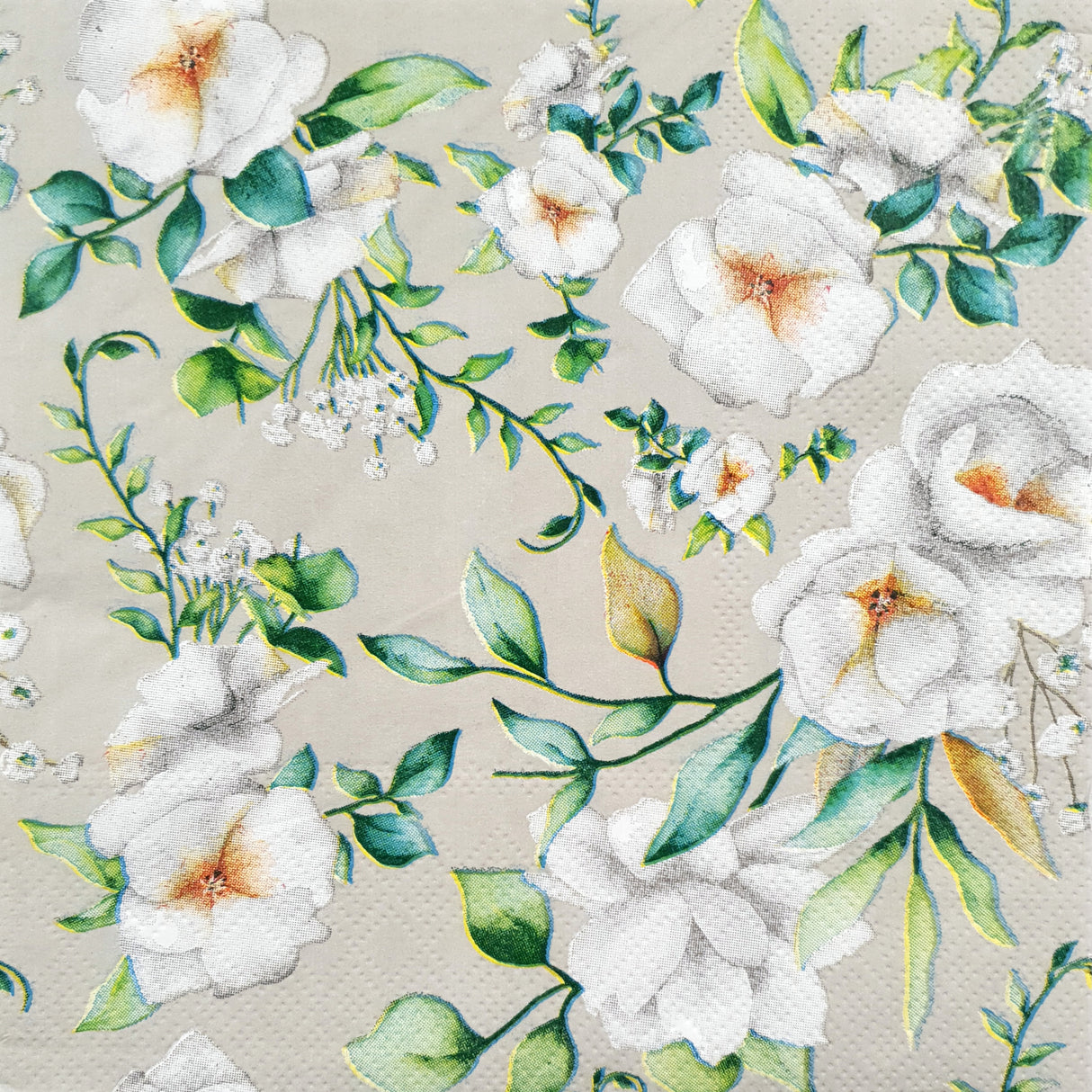 Decoupage Napkin - (DN-8027) - Flower Days