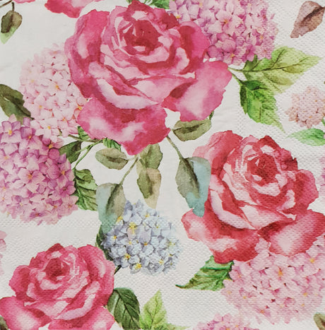 Decoupage Napkin - (DN-8028) - Set of 5