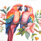 Decoupage Napkin - (DN-8032) - Bird  - Set of 5