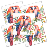 Decoupage Napkin - (DN-8032) - Bird  - Set of 5