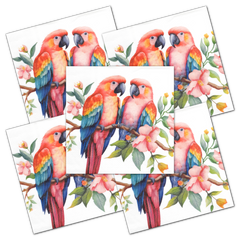 Decoupage Napkin - (DN-8032) - Bird  - Set of 5