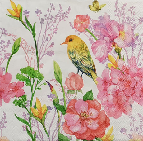 Decoupage Napkin - (DN-8033) - Set of 5