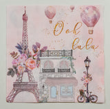Decoupage Napkin - (DN-8035) - Ooh la la