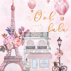 Decoupage Napkin - (DN-8035) - Ooh la la