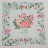 Decoupage Napkin - (DN-8036) - Flowers