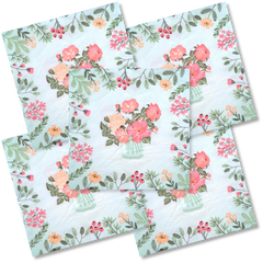 Decoupage Napkin - (DN-8036) - Flowers - Set of 5