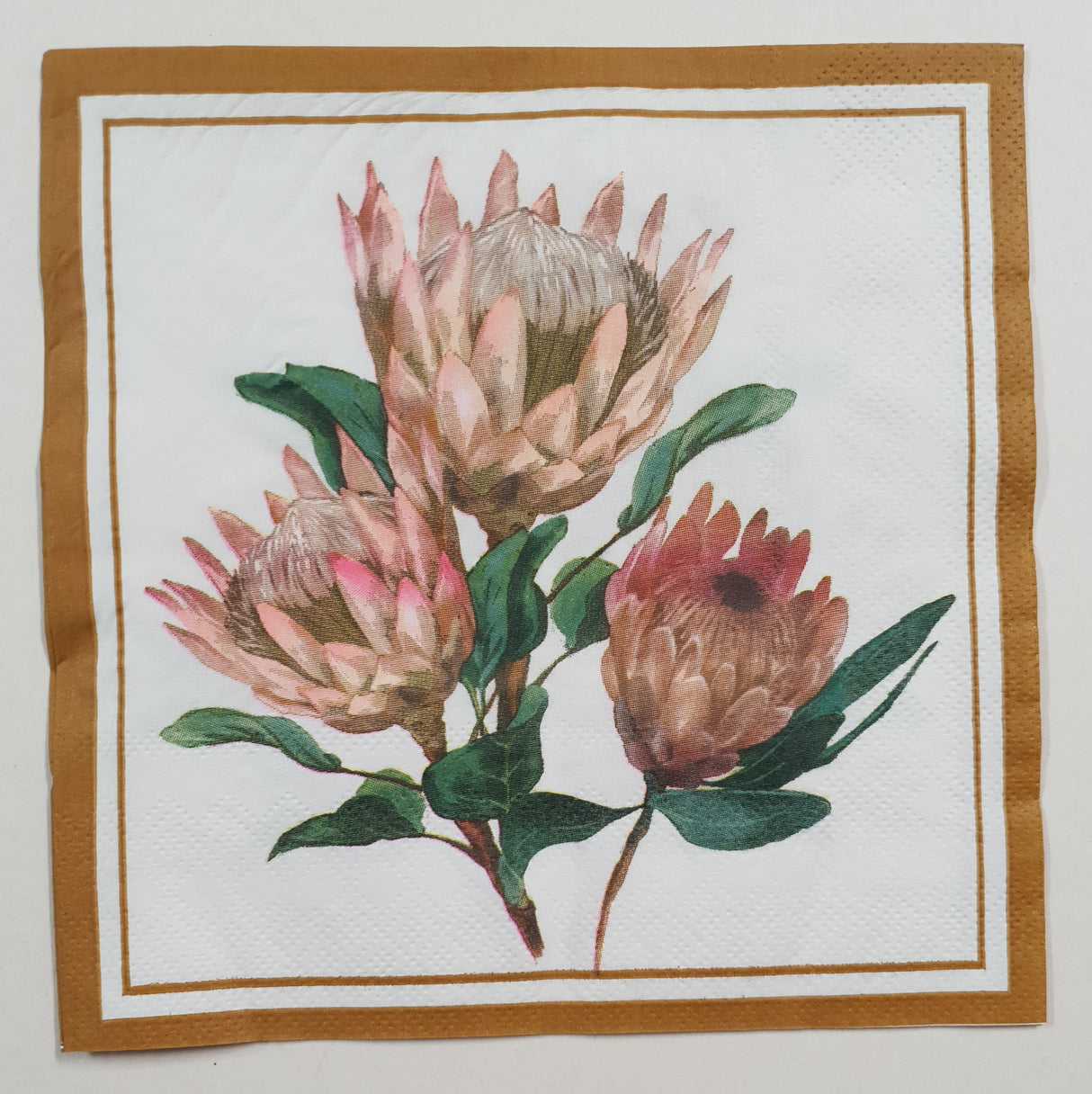 Decoupage Napkin - (DN-8038) - Flowers