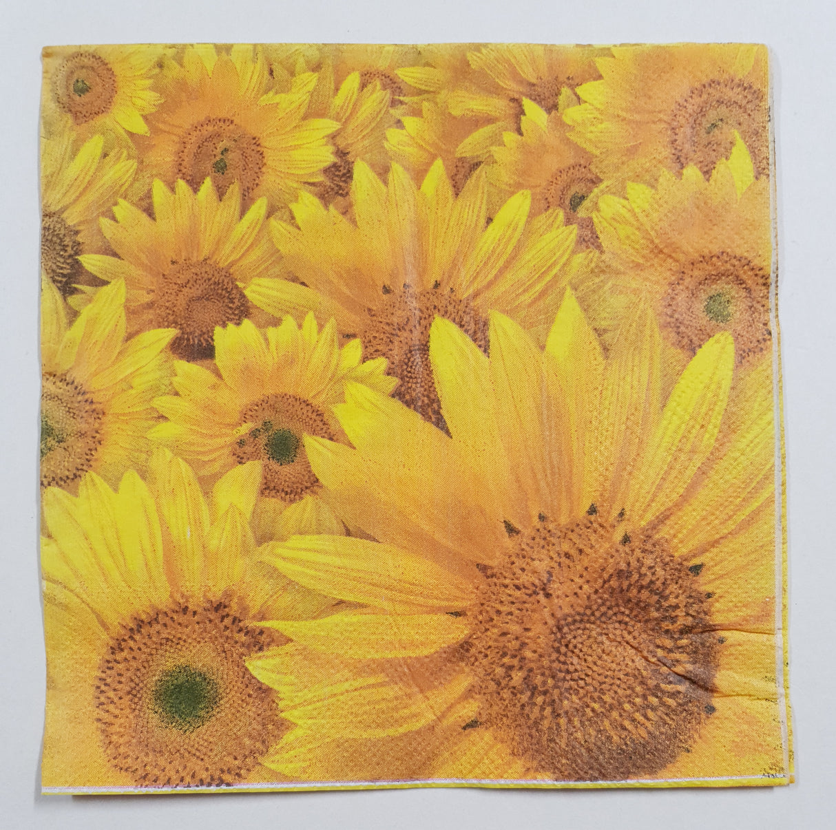 Decoupage Napkin - (DN-8039) - Flowers