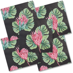 Decoupage Napkin - (DN-8042) - Flowers - Set of 5