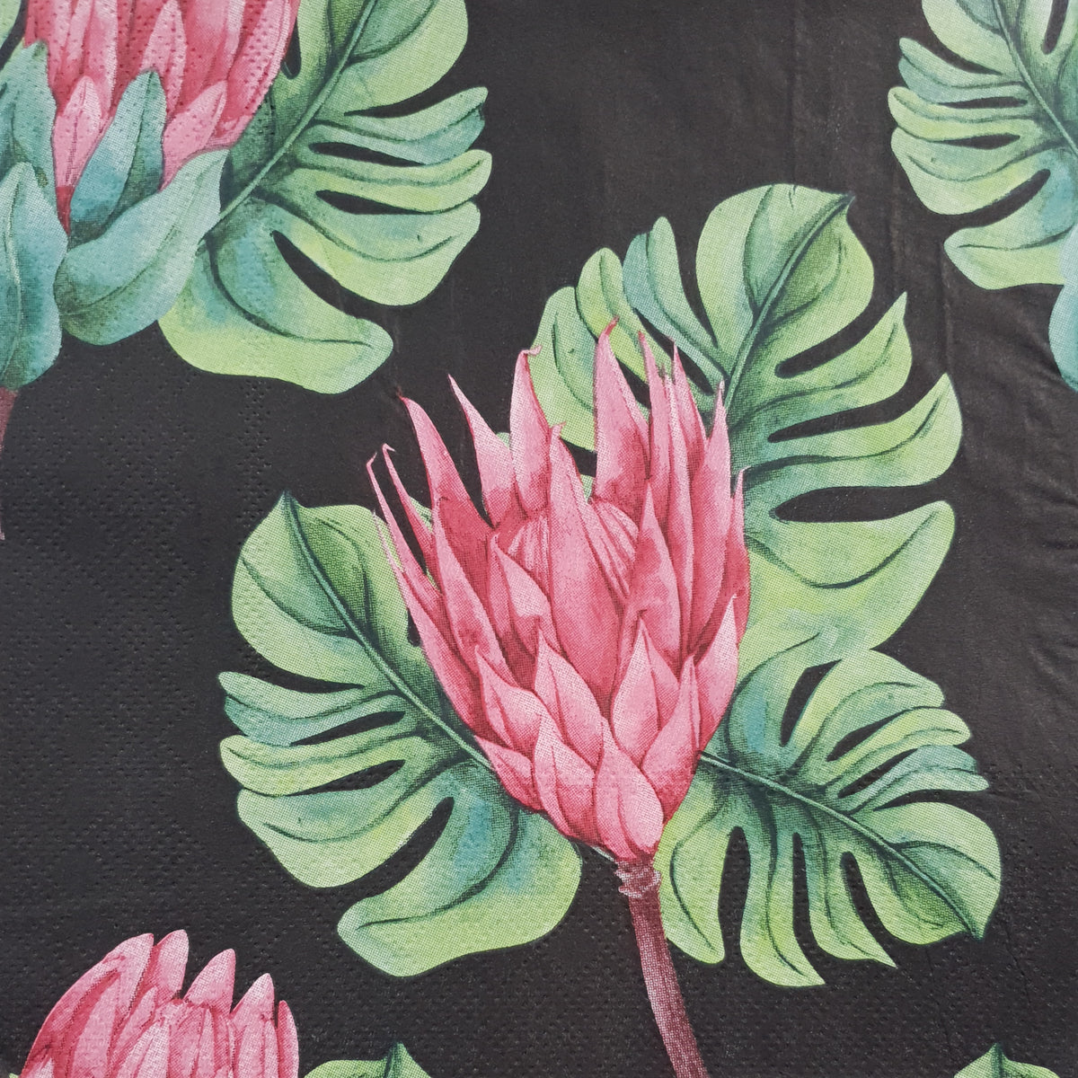 Decoupage Napkin - (DN-8042) - Flowers - Set of 5