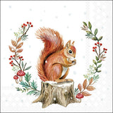 Decoupage Napkin - (DN-8043) - Storing for Winter - Set of 5