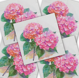 Decoupage Napkin - (DN-8045) - Flowers - Set of 5