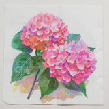 Decoupage Napkin - (DN-8045) - Flowers
