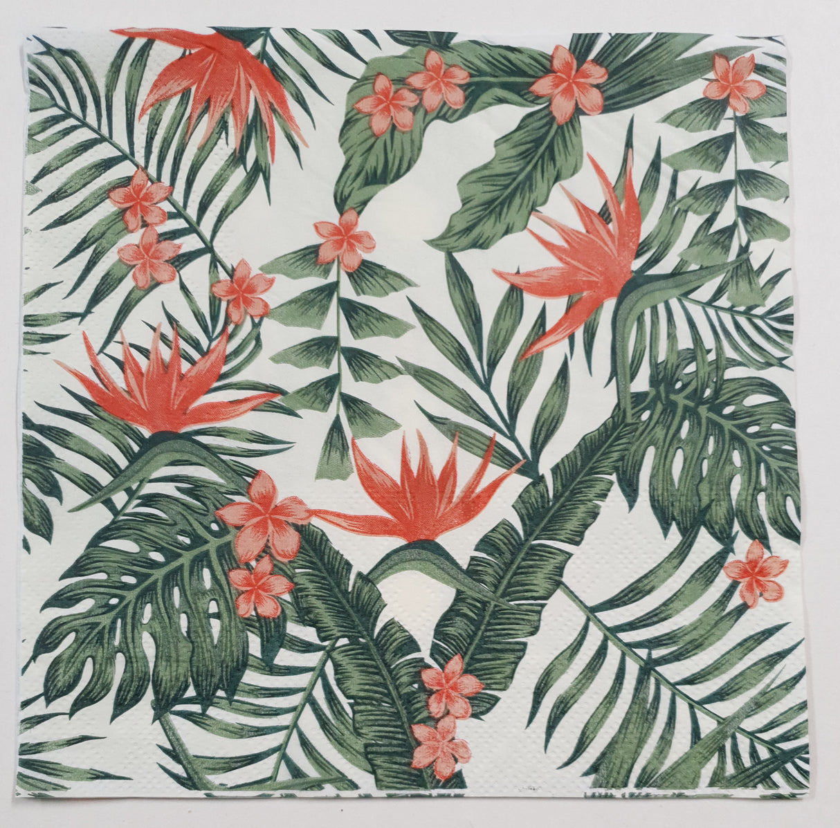 Decoupage Napkin - (DN-8046) - Flowers