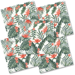 Decoupage Napkin - (DN-8046) - Flowers - Set of 5