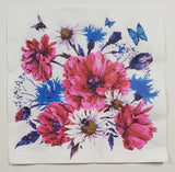 Decoupage Napkin - (DN-8048) - Flowers