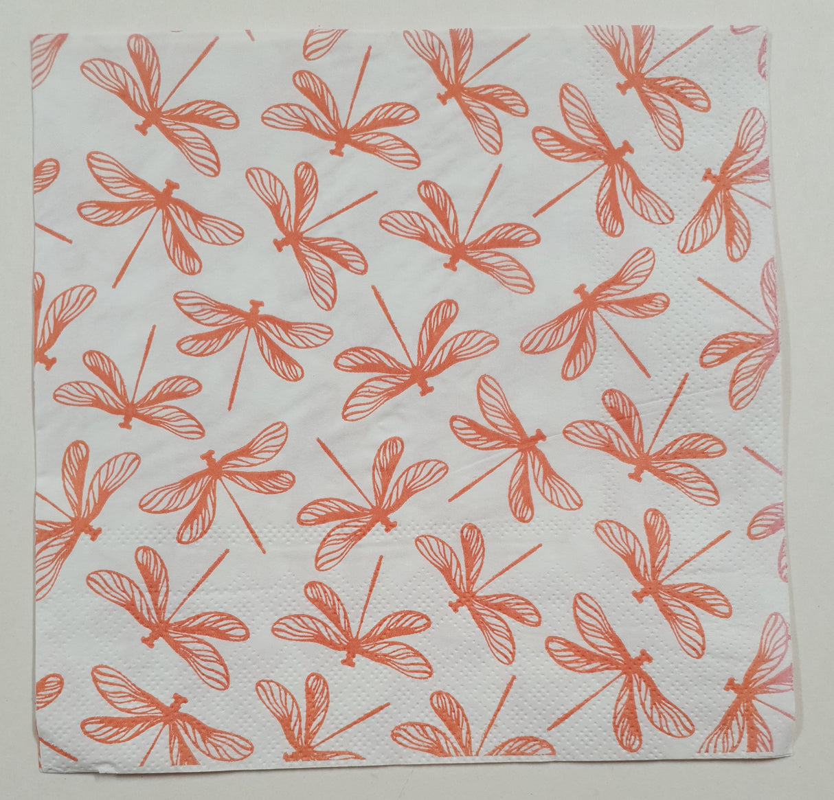 Decoupage Napkin - (DN-8049) - Dragonflies