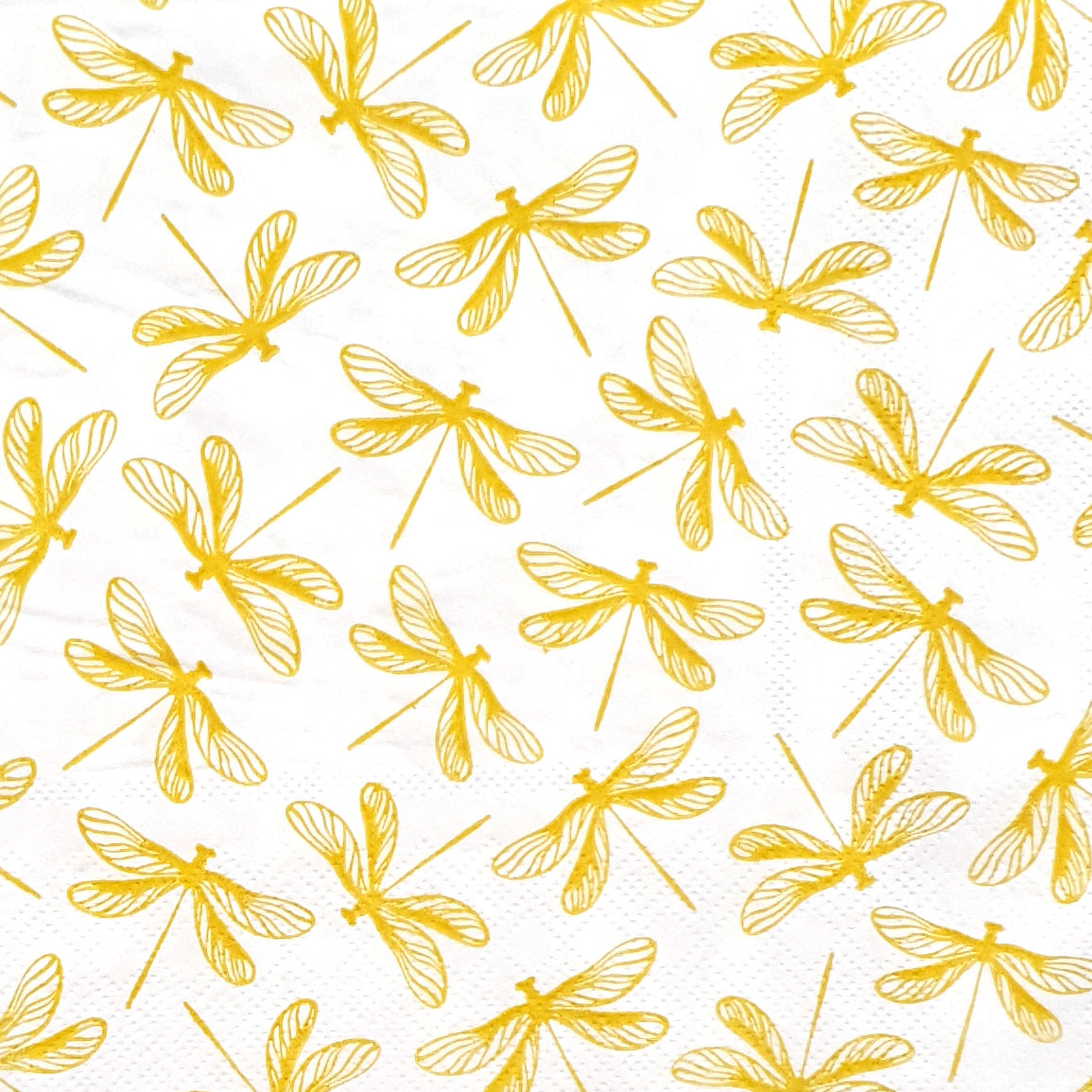 Decoupage Napkin - (DN-8052) - Dragonflies
