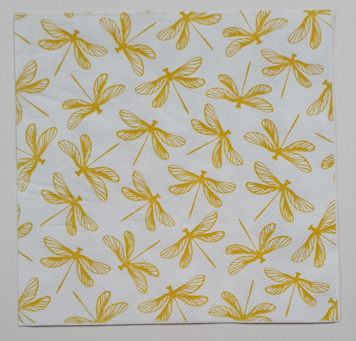Decoupage Napkin - (DN-8052) - Dragonflies