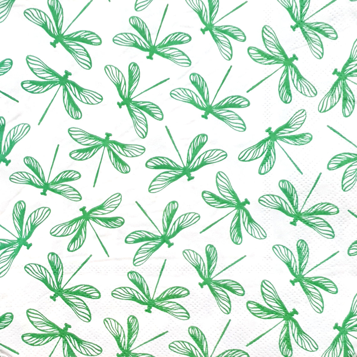 Decoupage Napkin - (DN-8053) - Dragonflies