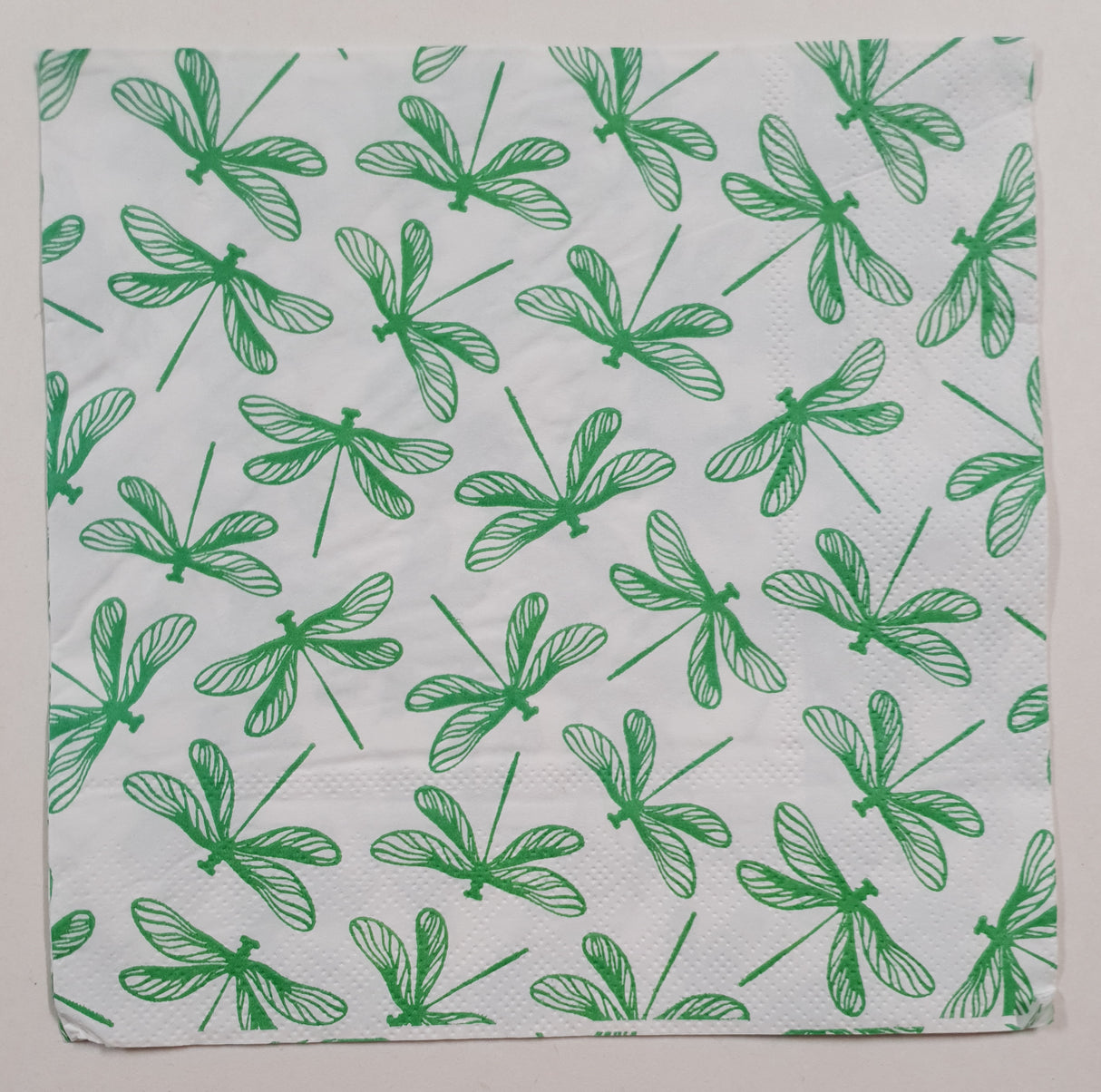 Decoupage Napkin - (DN-8053) - Dragonflies