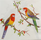 Decoupage Napkin - Rosellas - (DN-8054) - Set of 5