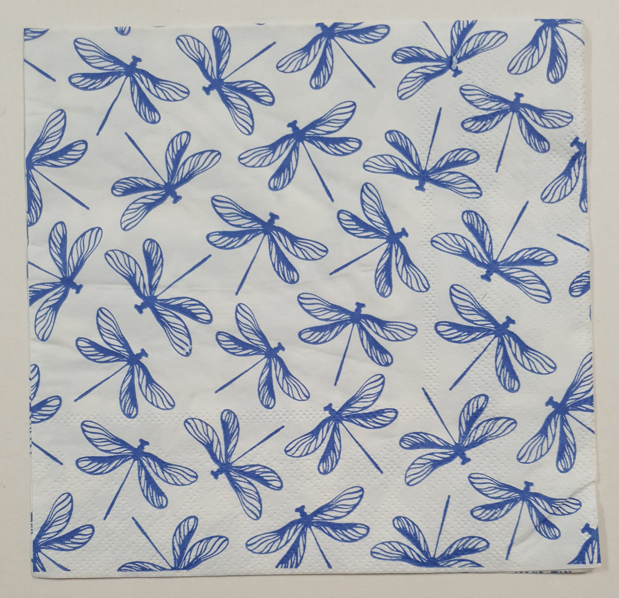 Decoupage Napkin - (DN-8055) - Dragonflies