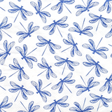 Decoupage Napkin - (DN-8055) - Dragonflies
