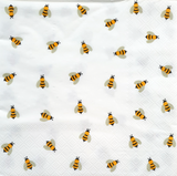 Decoupage Napkin - Bees - (DN-8056) - Set of 5