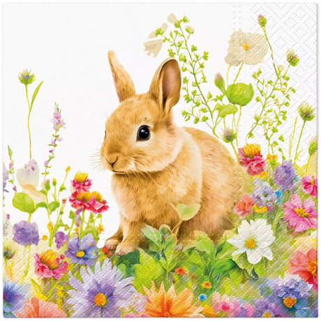 Decoupage Napkin - (DN-8058) - Spring Morning - Set of 5