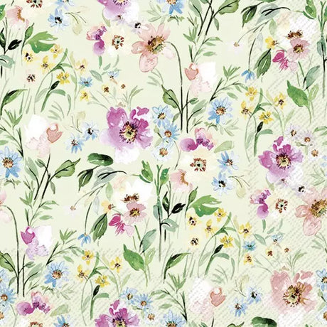 Decoupage Napkin - (DN-8060) - Beauty of Spring - Set of 5