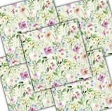 Decoupage Napkin - (DN-8060) - Beauty of Spring - Set of 5