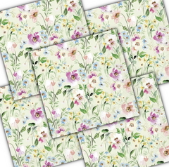 Decoupage Napkin - (DN-8060) - Beauty of Spring - Set of 5