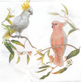 Decoupage Napkin - Parrot Friends - (DN-8067)