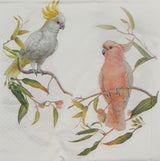 Decoupage Napkin - Parrot Friends - (DN-8067)