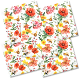 Decoupage Napkin - (DN-8075) - Busy Bees - Set of 5