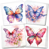 Butterfly Decoupage Napkins - Set of 20 - 4004