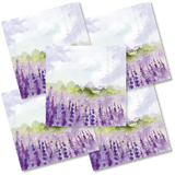 Decoupage Napkin - (DN-8086) - Lavender Field - Set of 5