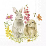 Decoupage Napkin - (DN-8088) - Hop on Spring - Set of 5