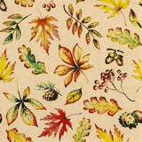 Decoupage Napkin - (DN-8089) - Leaves all Over - Set of 5