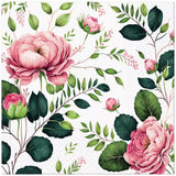 Decoupage Napkin - (DN-8094) - Noble Roses - Set of 5