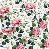 Decoupage Napkin - (DN-8094) - Noble Roses - Set of 5