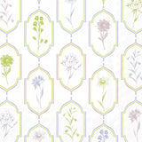 Decoupage Napkin - (DN-8098) - Philipa - Light Green - Set of 5